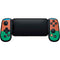 Azerbaijan Flag Distressed Backbone One for iPhone Game Controller Skin